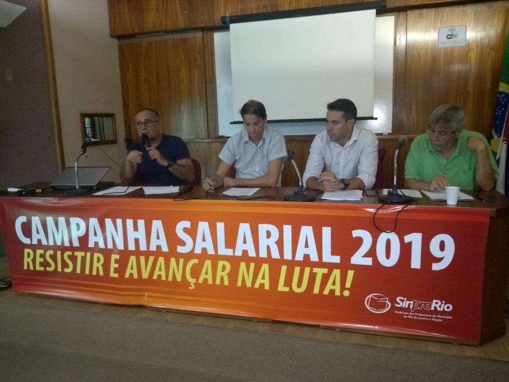 Educação Básica – categoria agenda próxima assembleia para dia 13/04