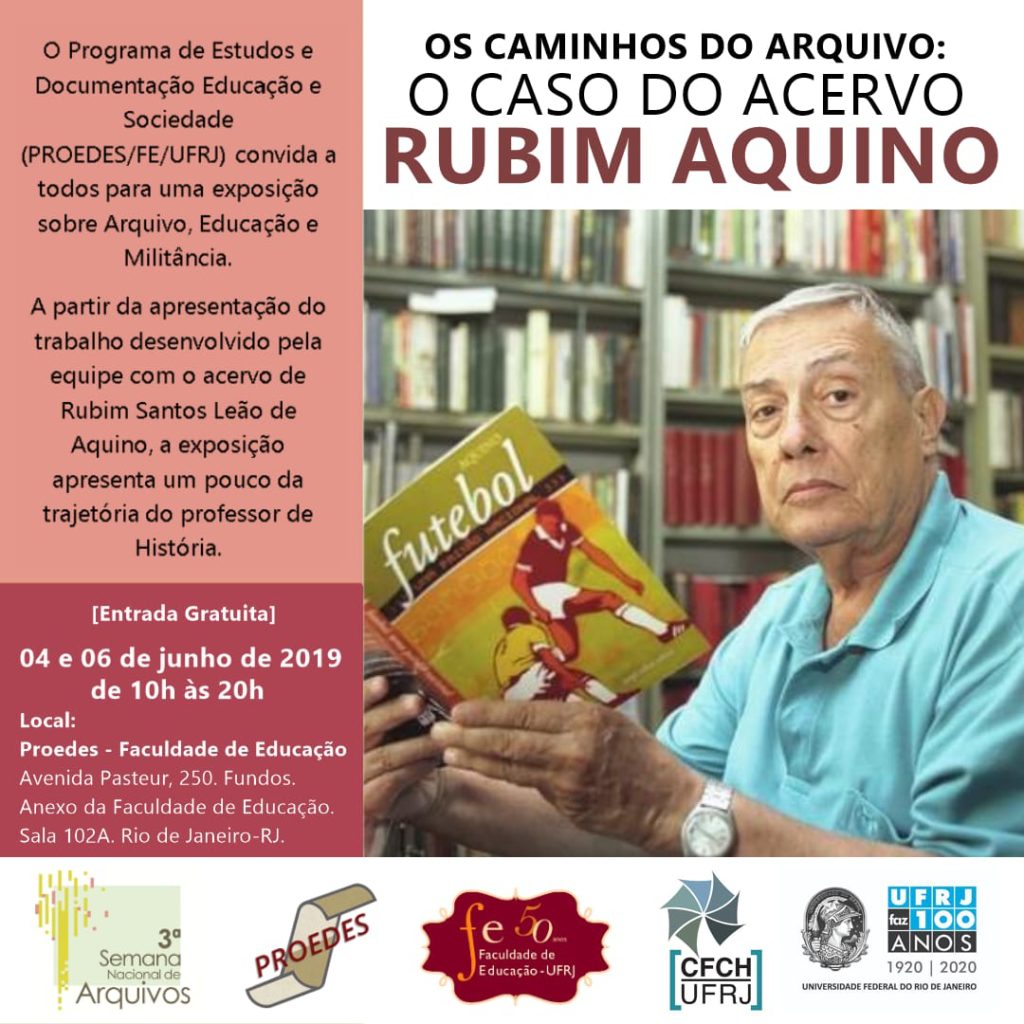 Os caminhos do Arquivo: o caso do Acervo Rubim Aquino