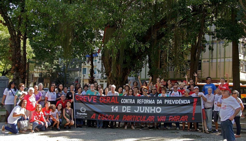 Greve de 14/06 reúne trabalhadores/as de todo o país