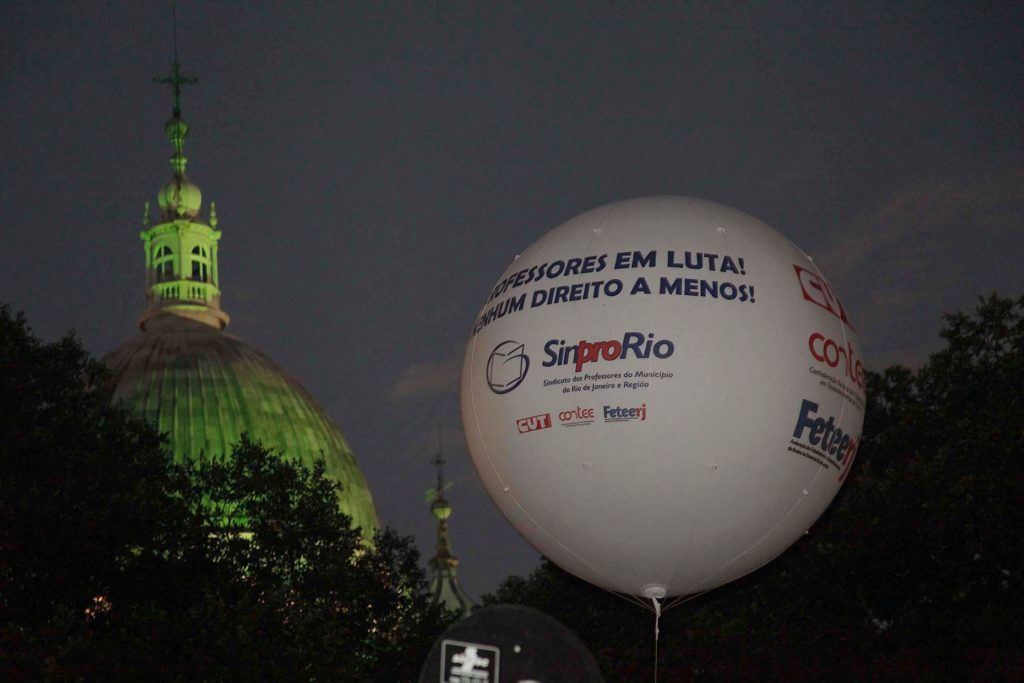 Sindicato participará de Dia Nacional de Lutas- 13/08