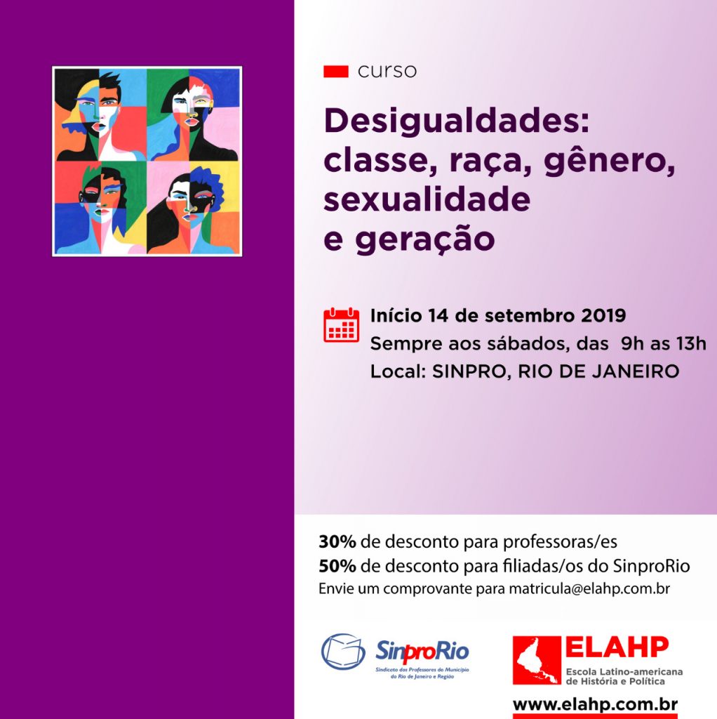 Curso com desconto de 50% para filiados/as