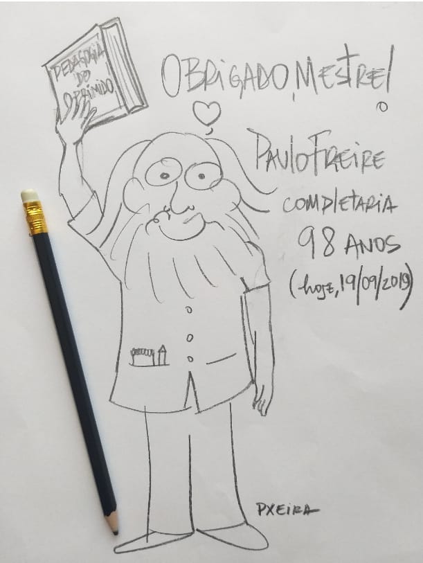 19 SET – 98 anos de Paulo Freire
