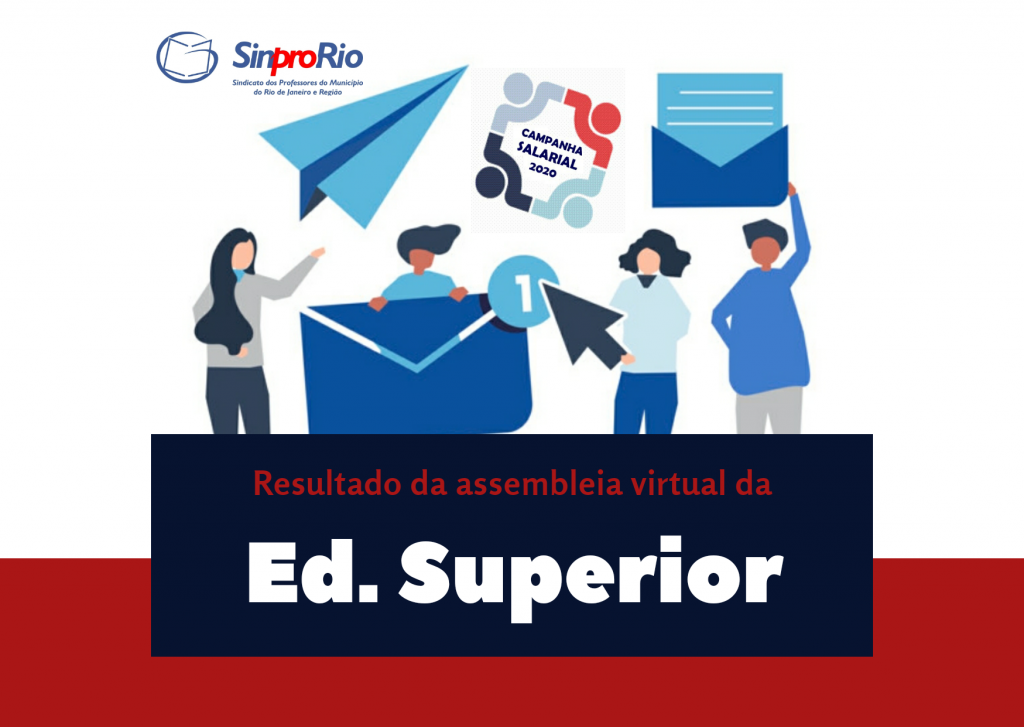 Ed. Superior: sindicato luta pelo reajuste salarial