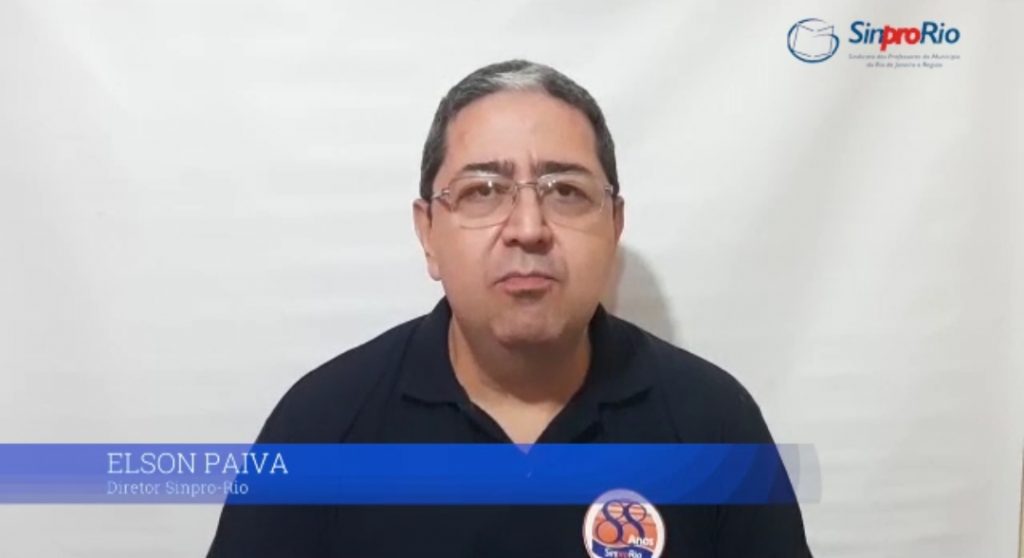 SINPRO-RIO DIVULGA VÍDEO PARA A CATEGORIA SOBRE A GREVE