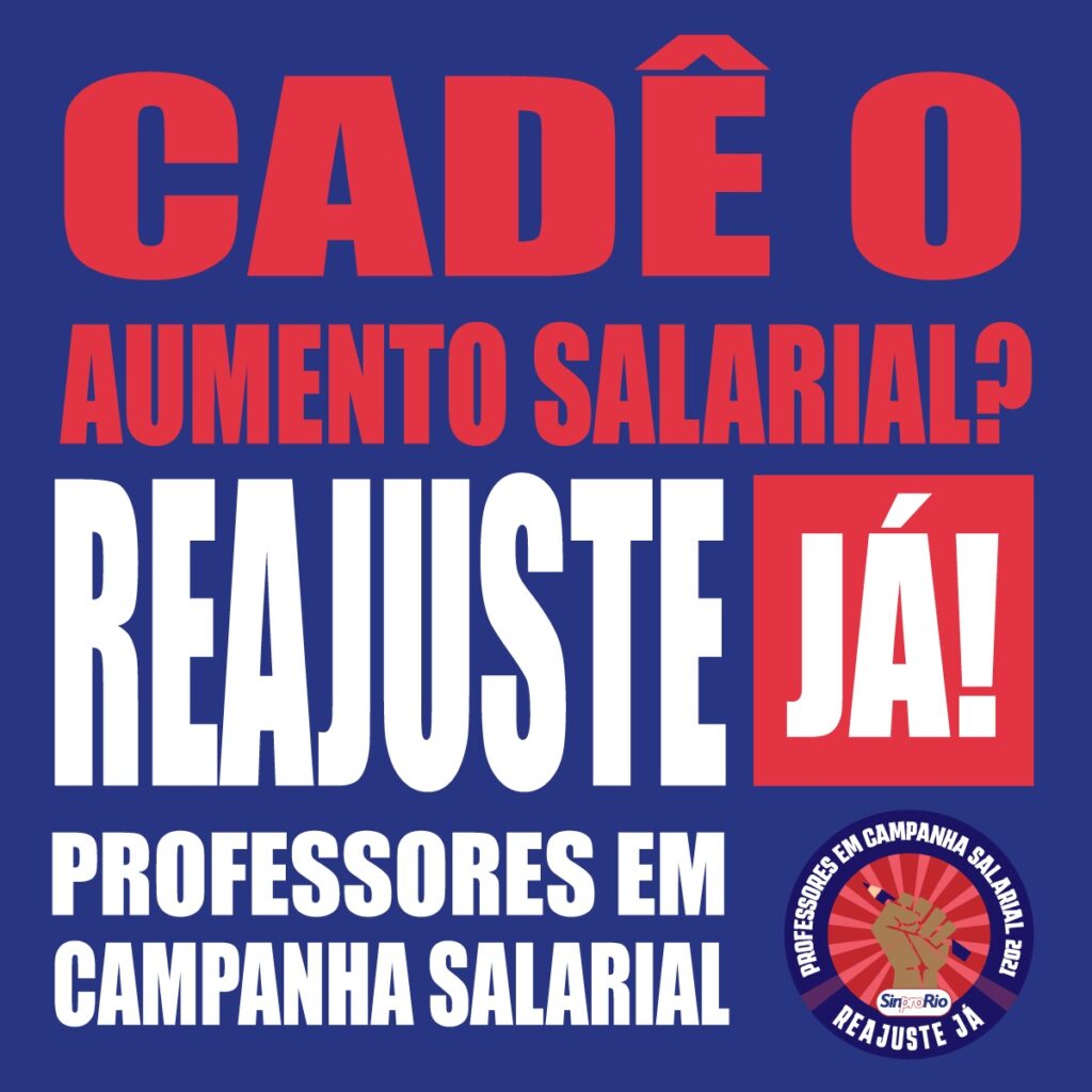 CAMPANHA SALARIAL 2021: acompanhe  por aqui!
