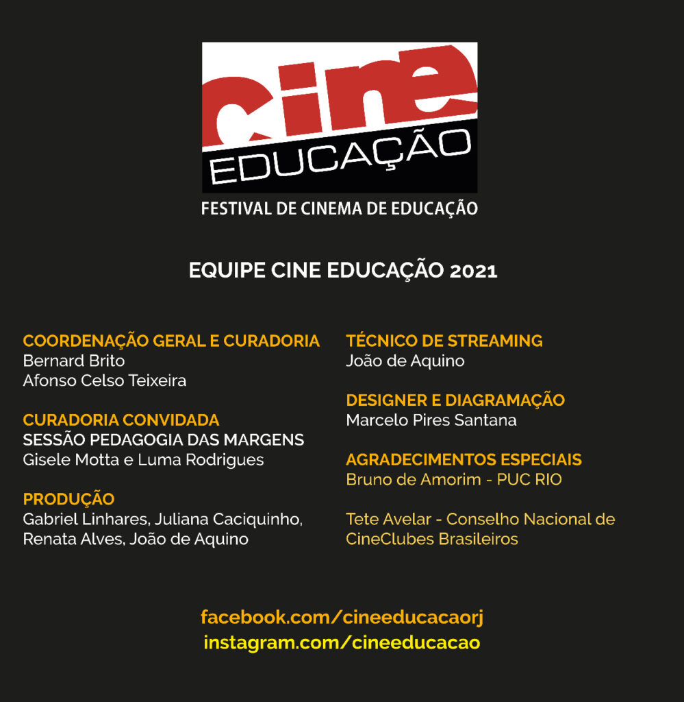 CINE EDUCAÇÃO – 28 a 31/out: confira aqui a programação!