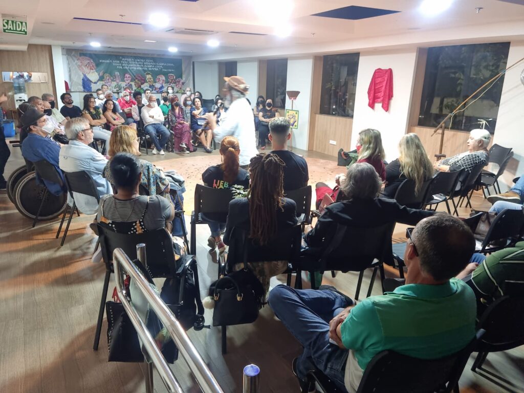 Sinpro-Rio inaugura Espaço Cultural Paulo Freire