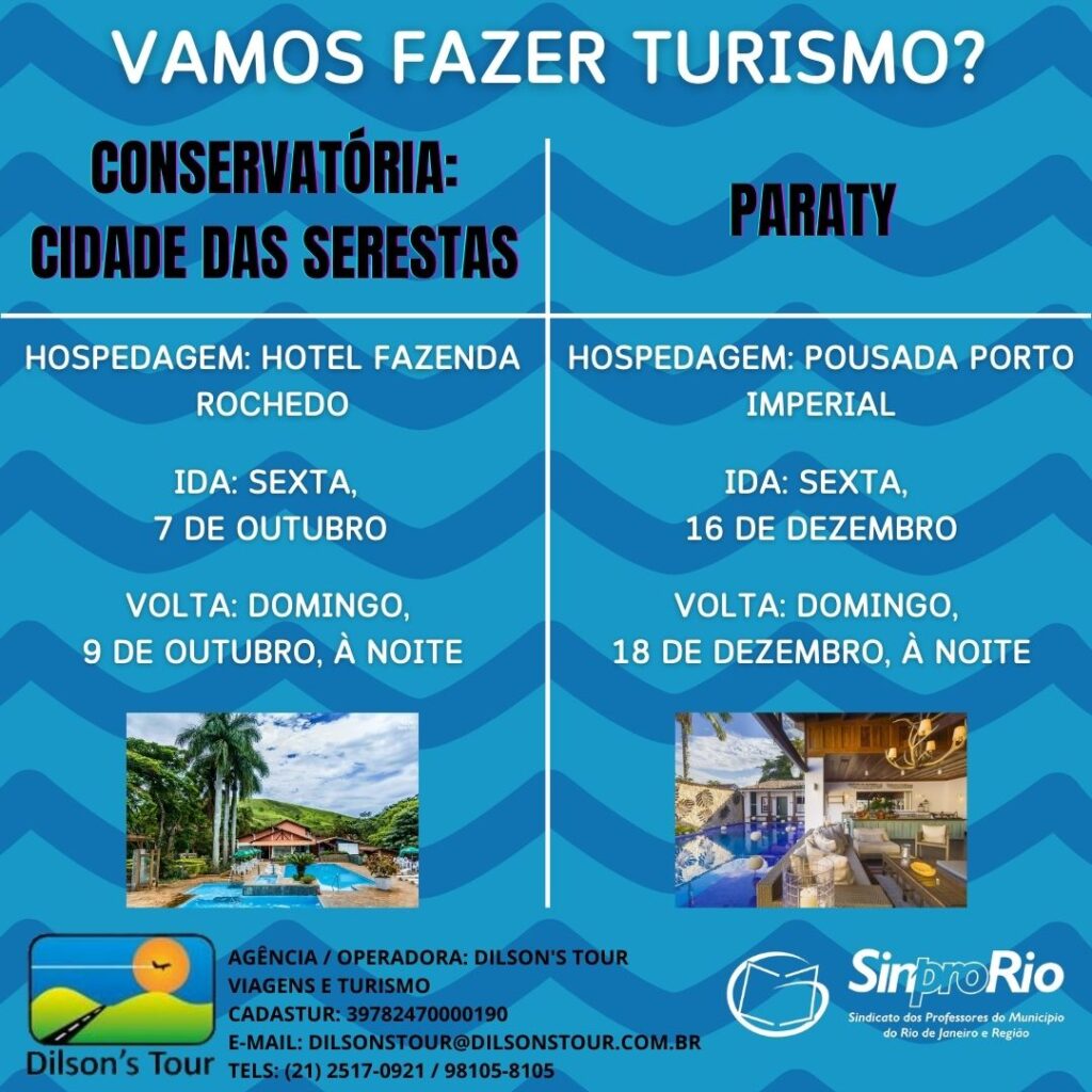 Passeie com a COPAP! Veja a agenda e informe-se!