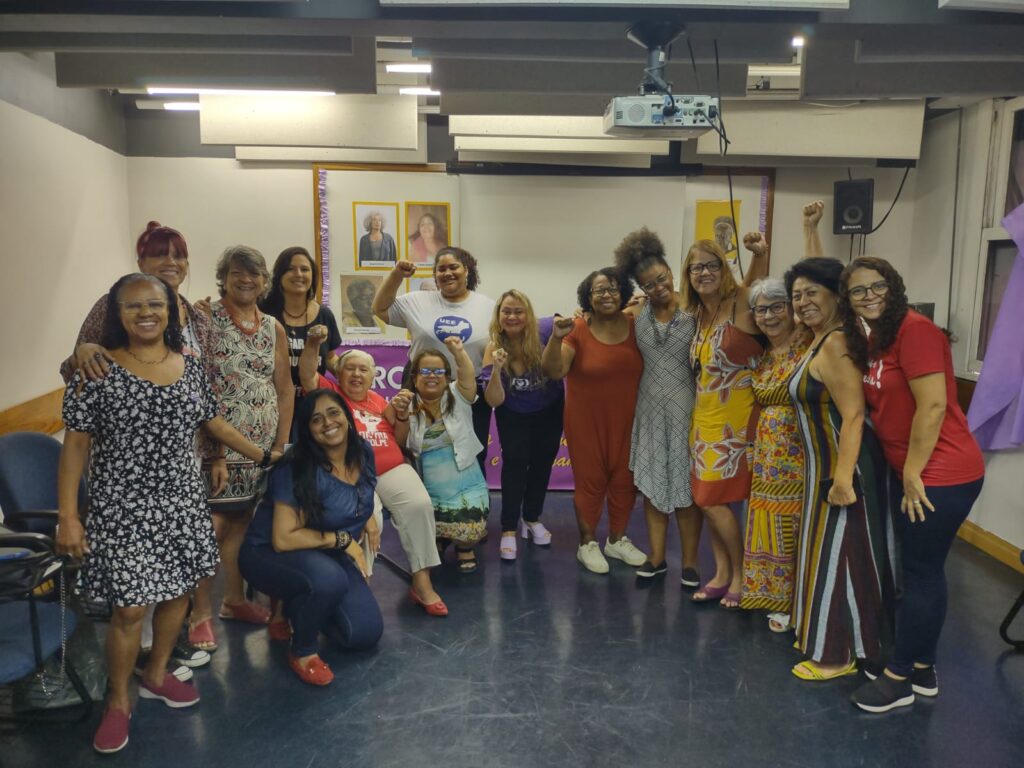 8M no Sinpro-Rio: Roda de Conversa das Mulheres; Veja fotos