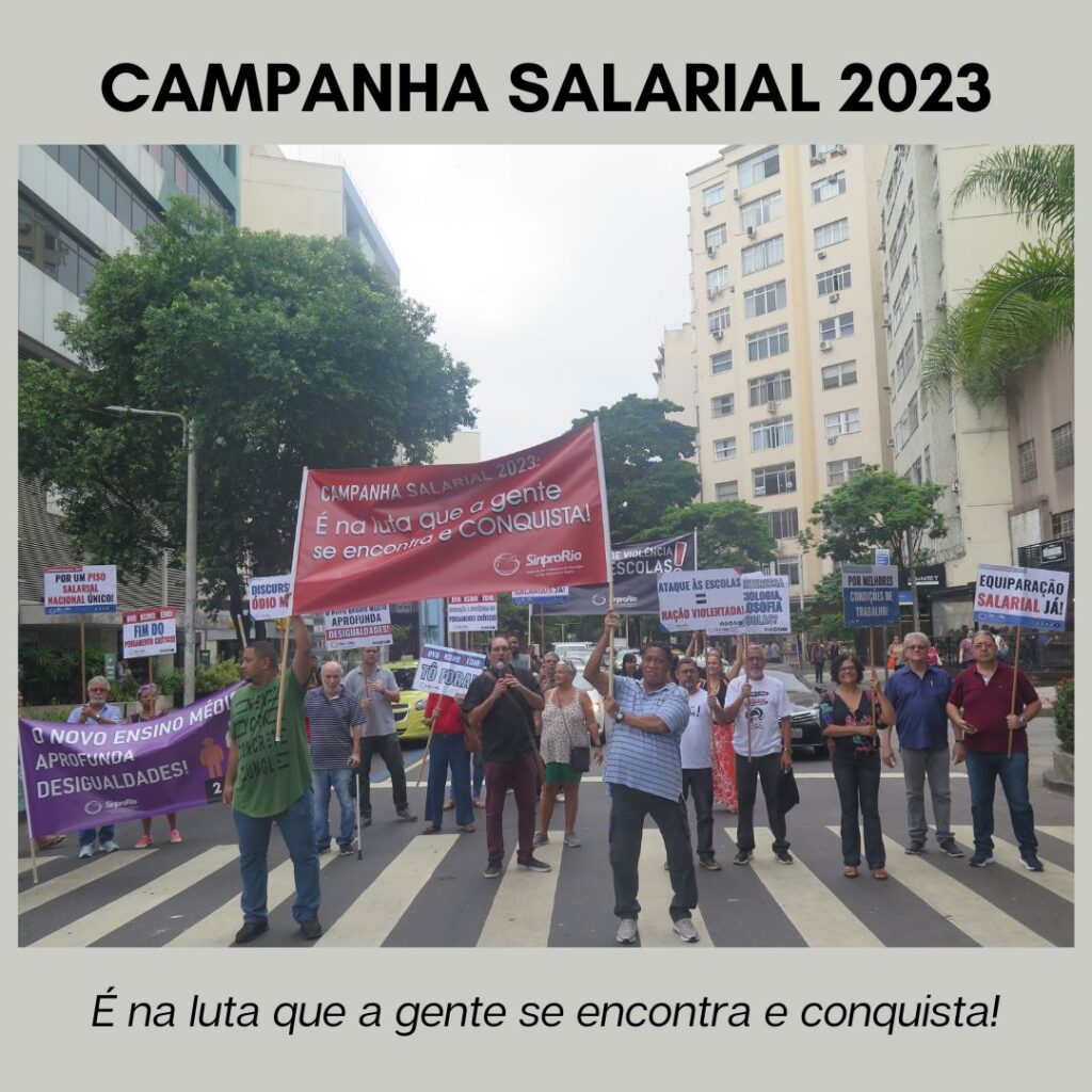 CAMPANHA SALARIAL 2023!