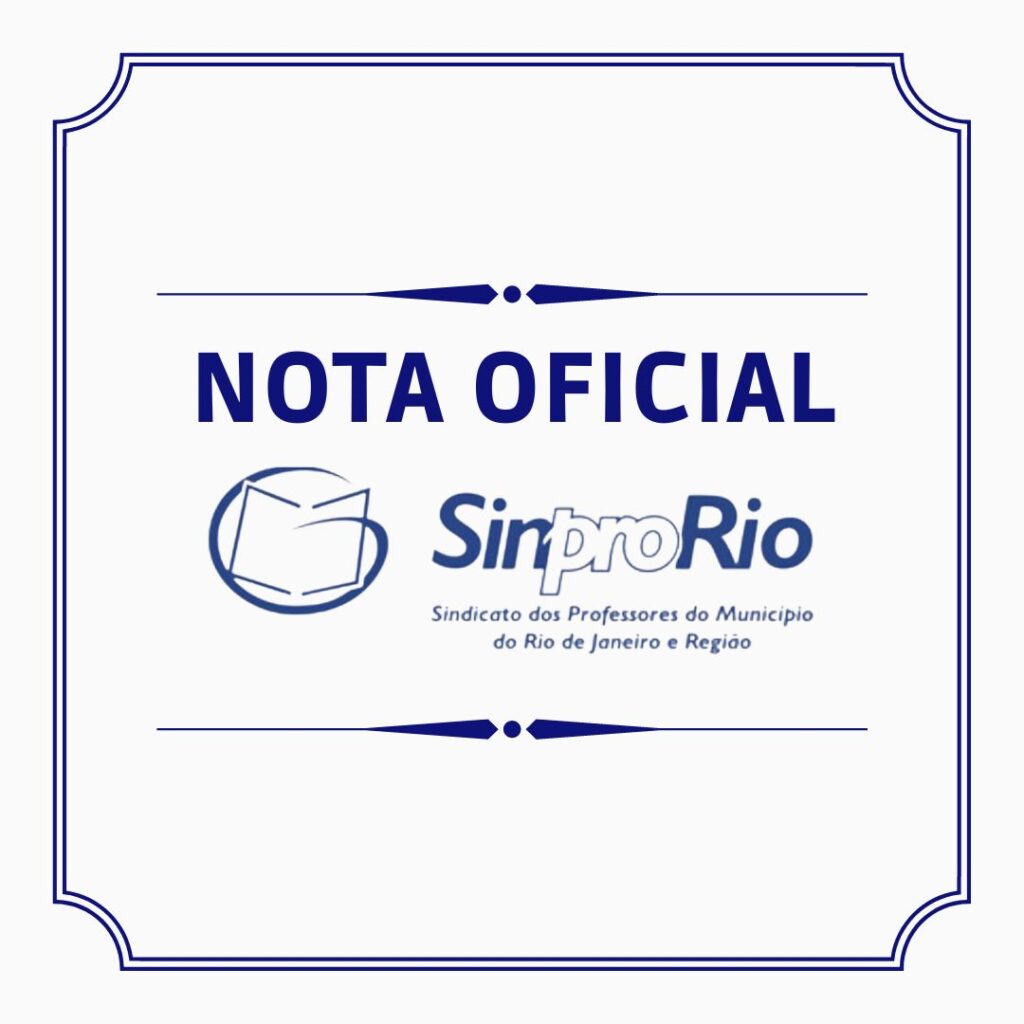 Nota sobre a violência nas escolas