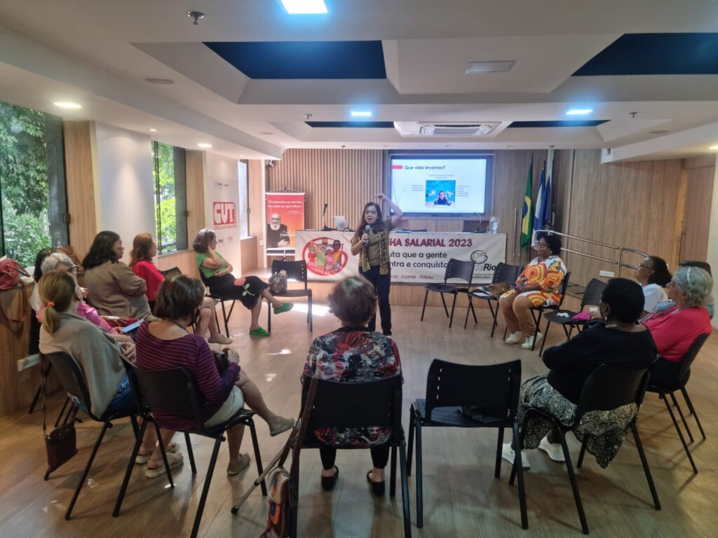 Copap realiza Roda de Conversa sobre “Estresse no Trabalho”, conduzida por médica do Trabalho