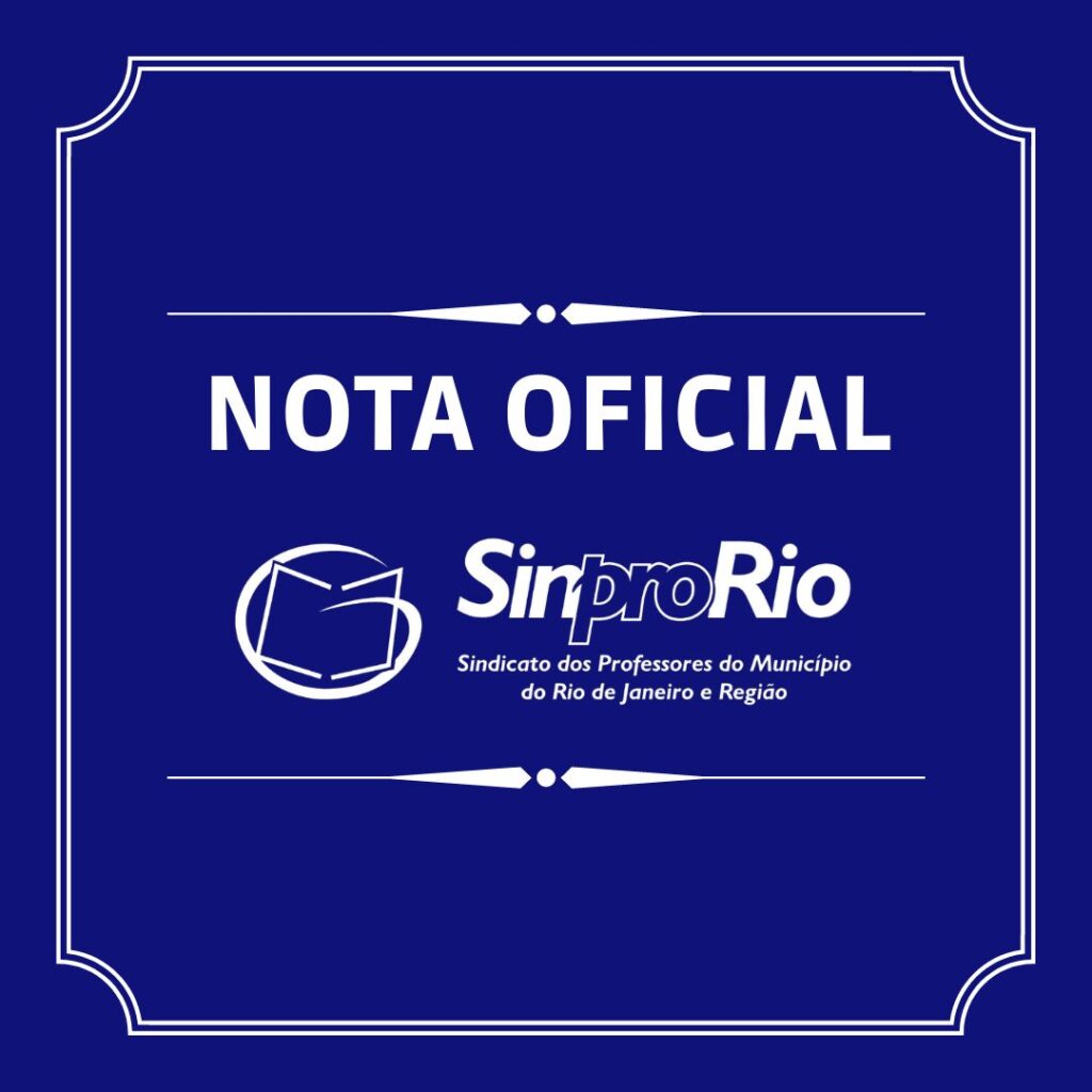 Nota oficial sobre a tragédia no C. E. Profª. Helena Kolody, em Cambé