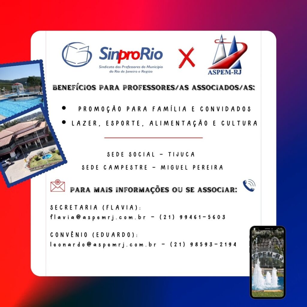 Novo Convênio: ASPEM-RJ