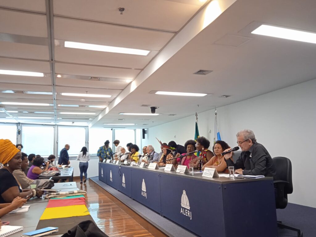 AUDIÊNCIA PÚBLICA NA ALERJ (13/06); Veja fotos