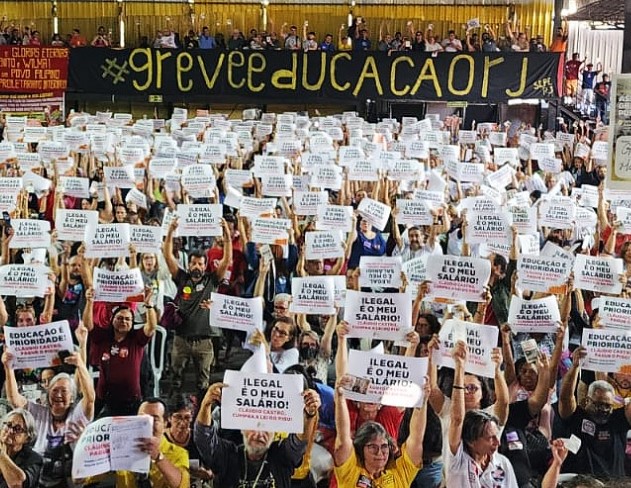 Nota em apoio à greve dos profissionais da educação pública