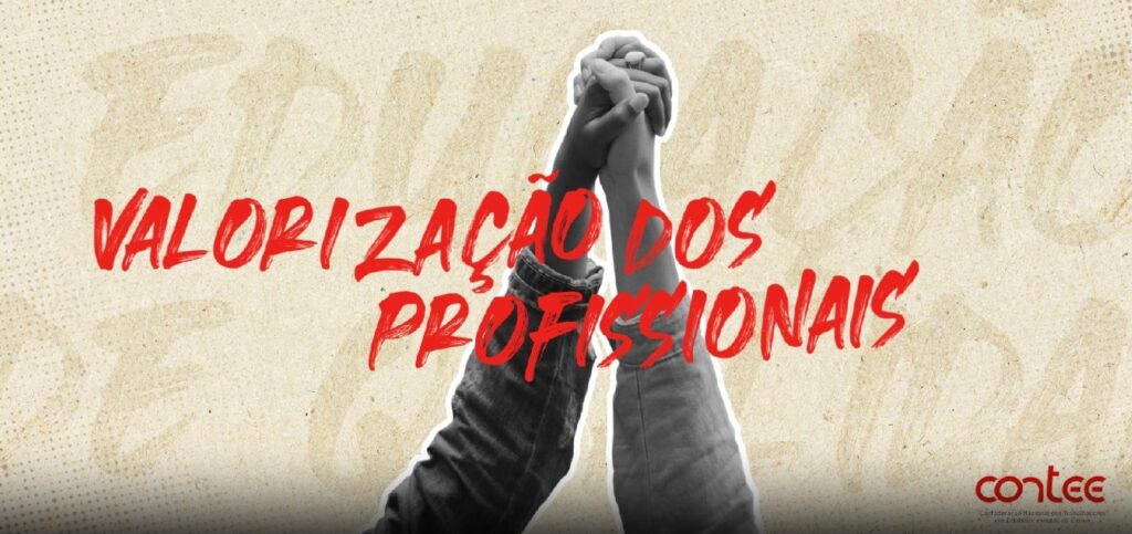 Campanha Nacional da Contee: Regulamenta já; Veja vídeo