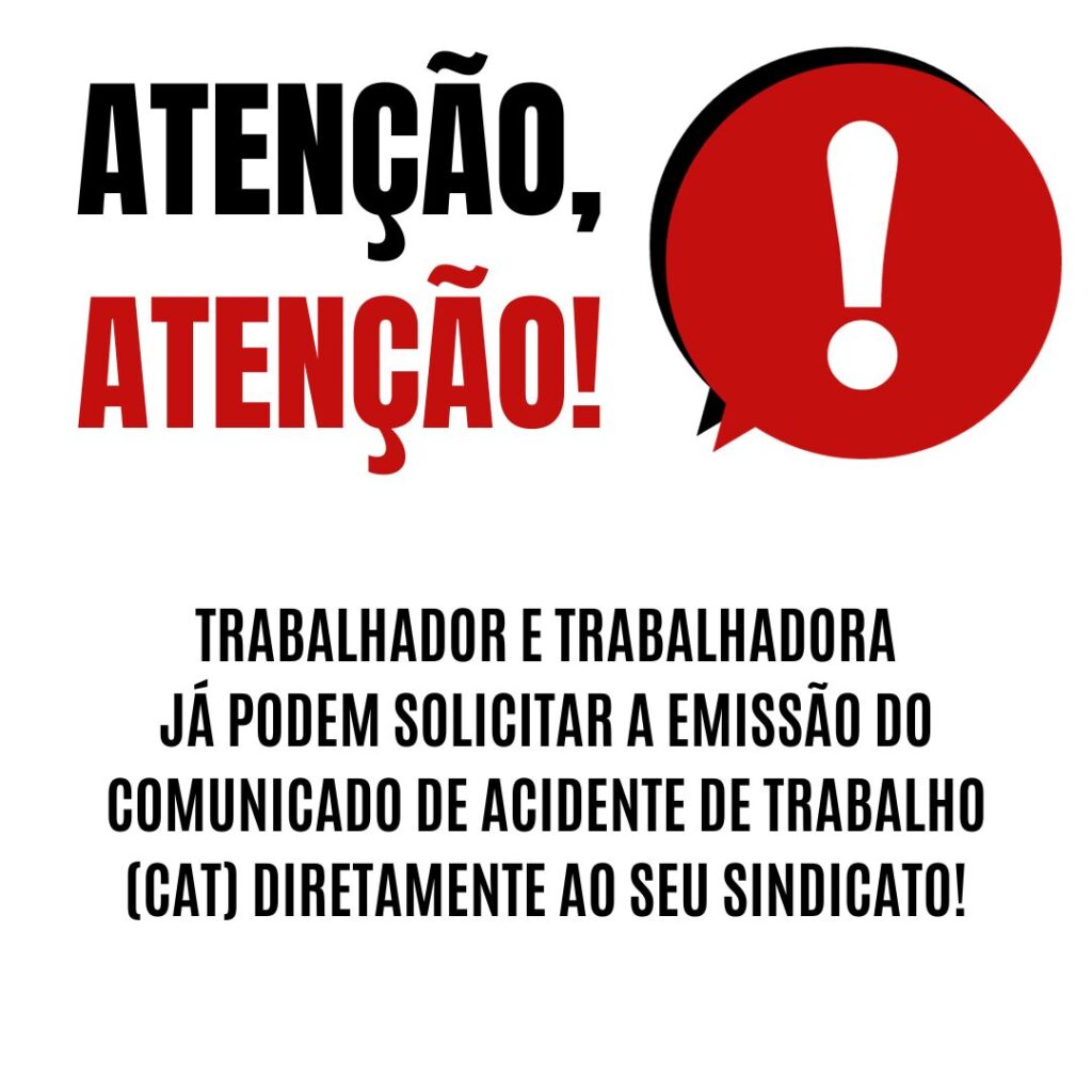 Professores/as já podem solicitar emissão do CAT diretamente ao Sinpro-Rio