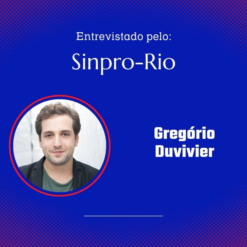A professora da vida de Gregório Duvivier