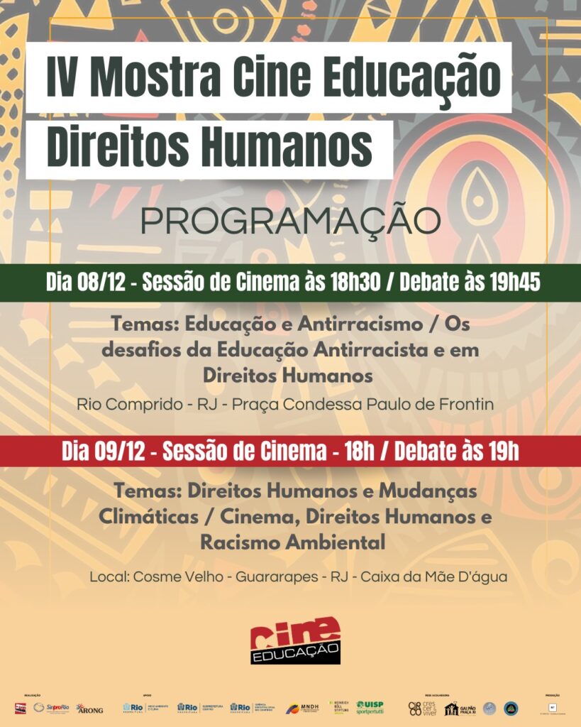 IV Mostra Cine Educação Direitos Humanos