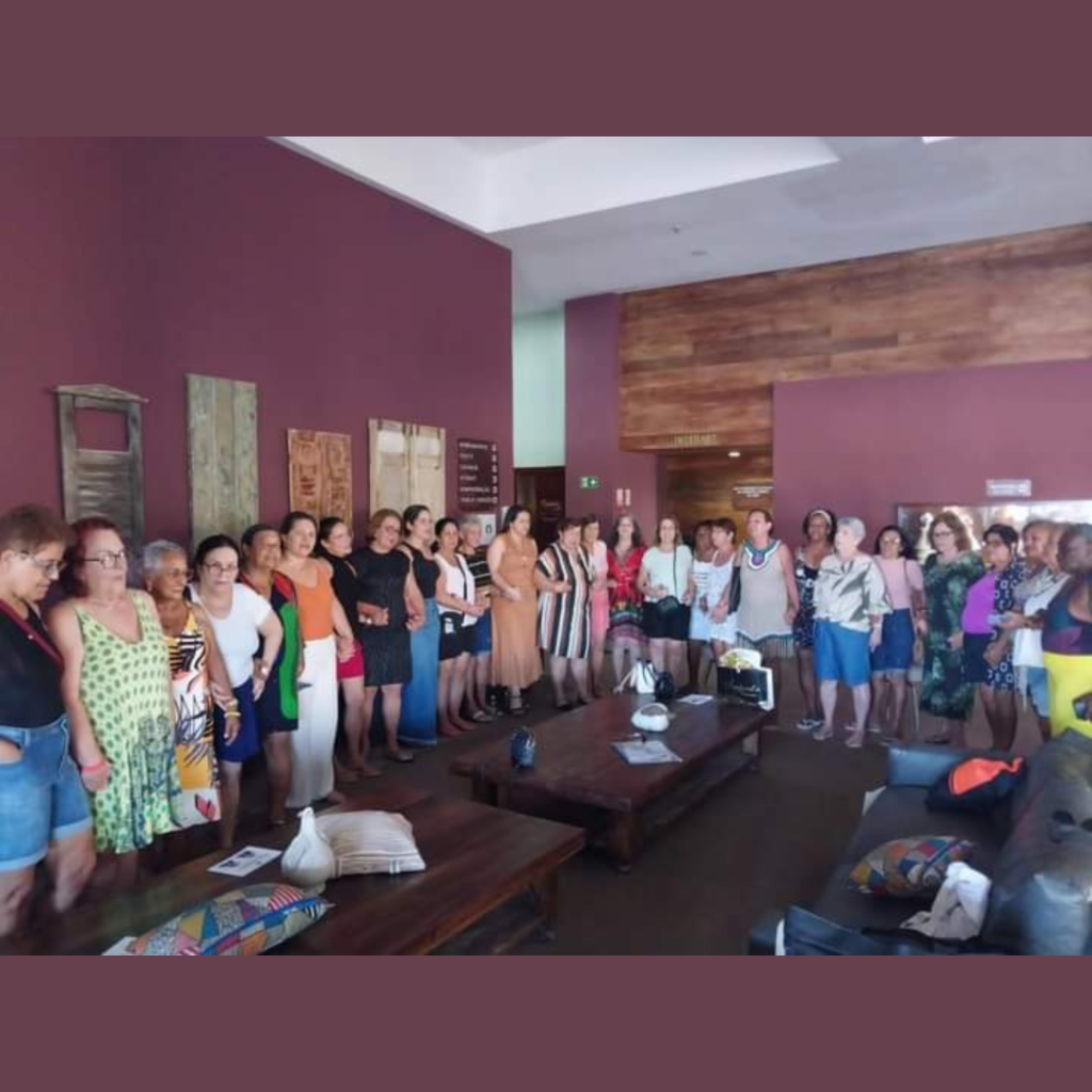 Encontro das mulheres do Congresso Extraordinário de Salvador