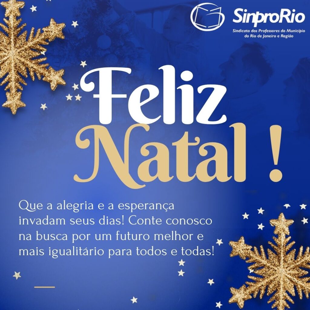 Feliz Natal para todos e todas!