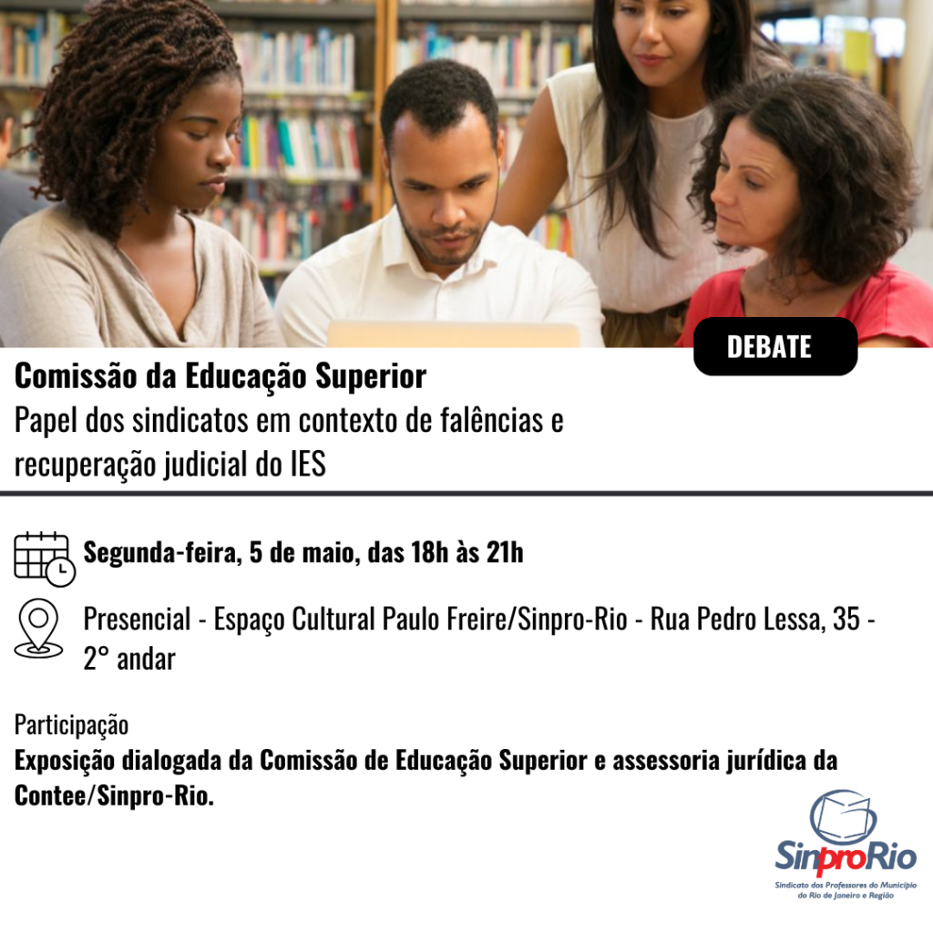 [2025/1] Comissão da Educação Superior