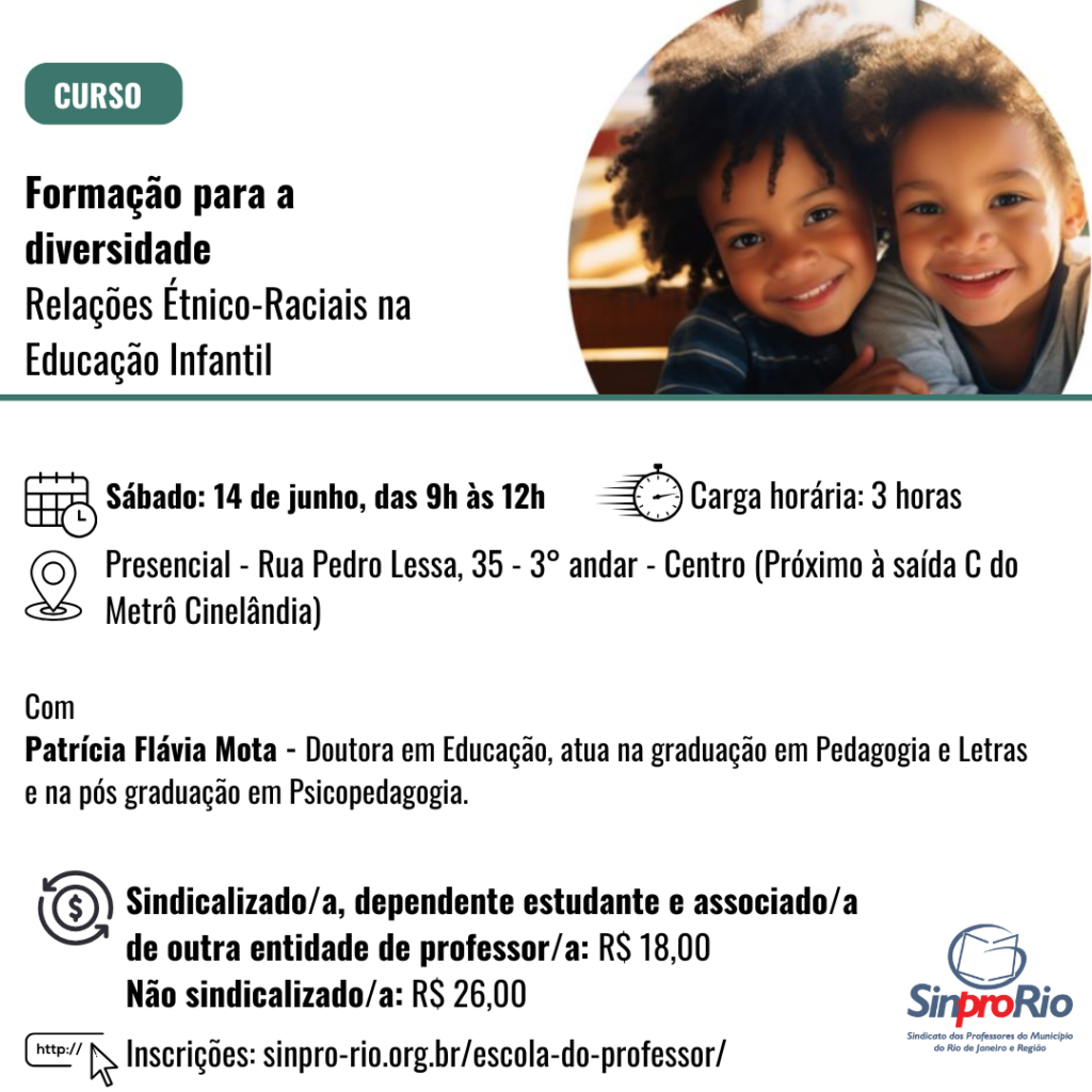 [2025/1] Formação para a diversidade