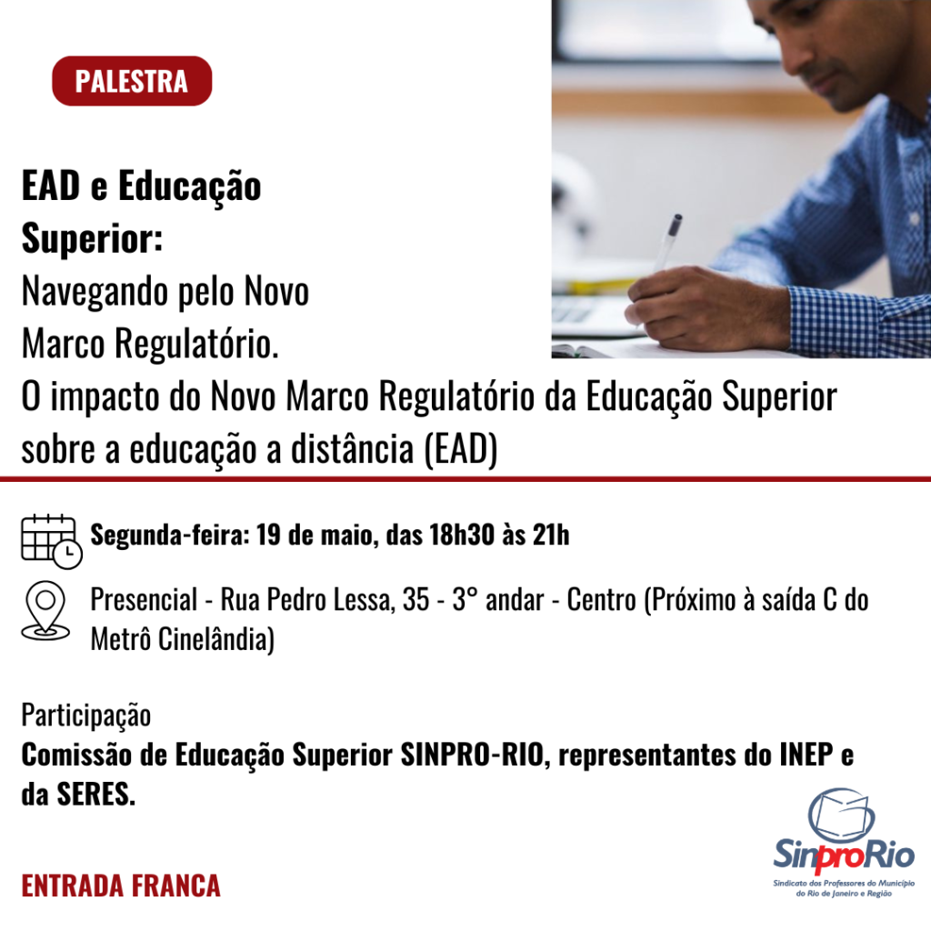 [2025/1] EAD e Educação Superior: Navegando pelo Novo Marco Regulatório