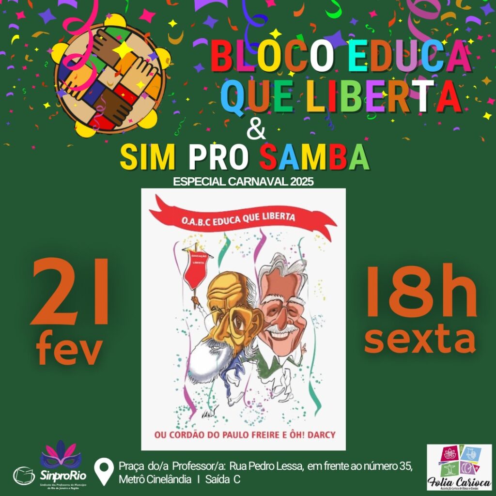 Sim Pro Samba – Edição Carnaval 2025. Imperdível!