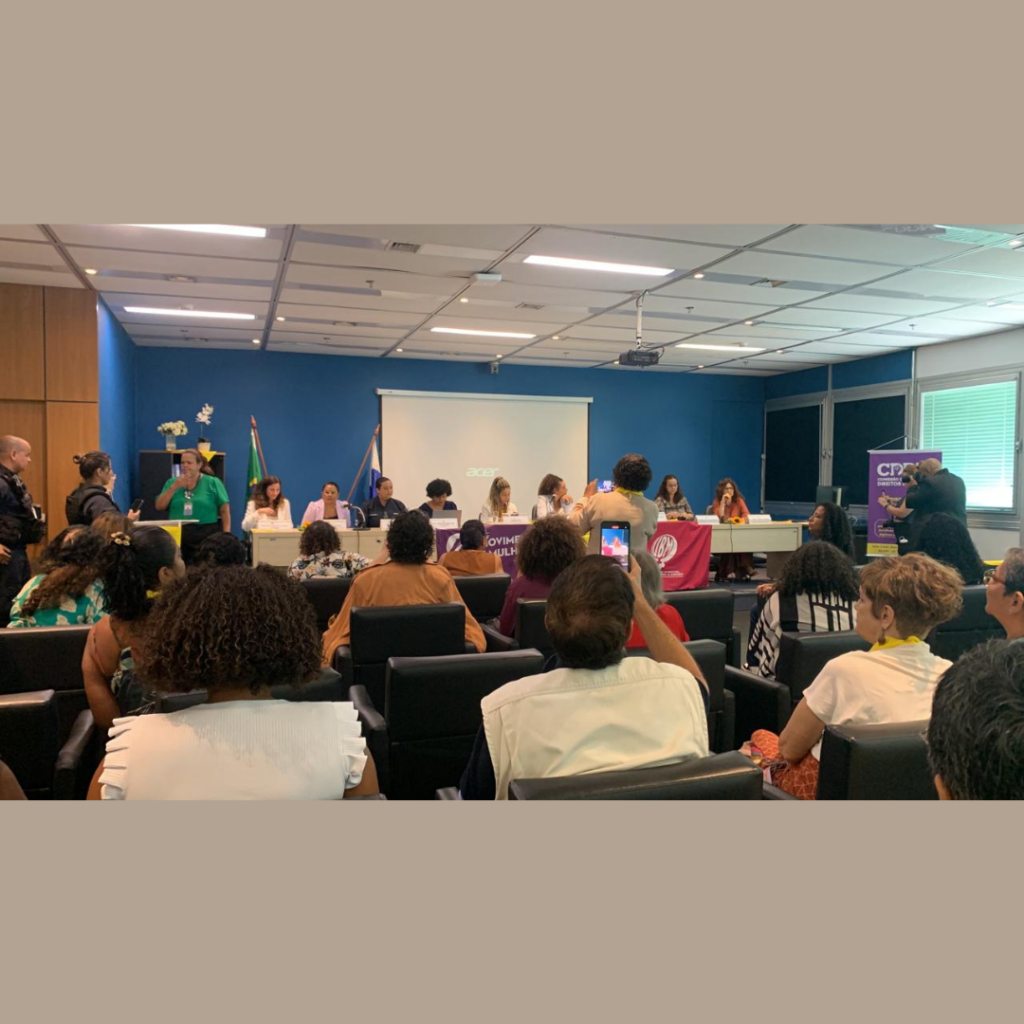 Audiência Pública da Comissão da Mulher da ALERJ