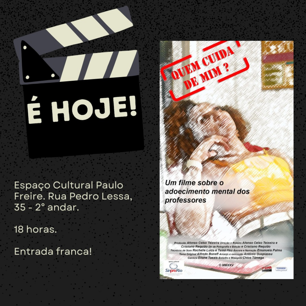 Dobradinha Cultural do Sinpro-Rio nesta sexta-feira!