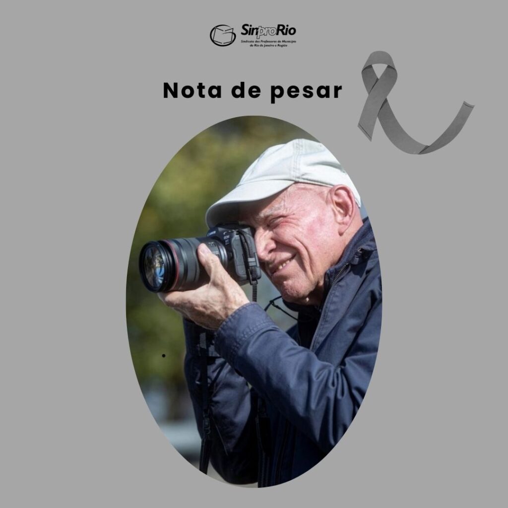 Nota de pesar: Sebastião Salgado