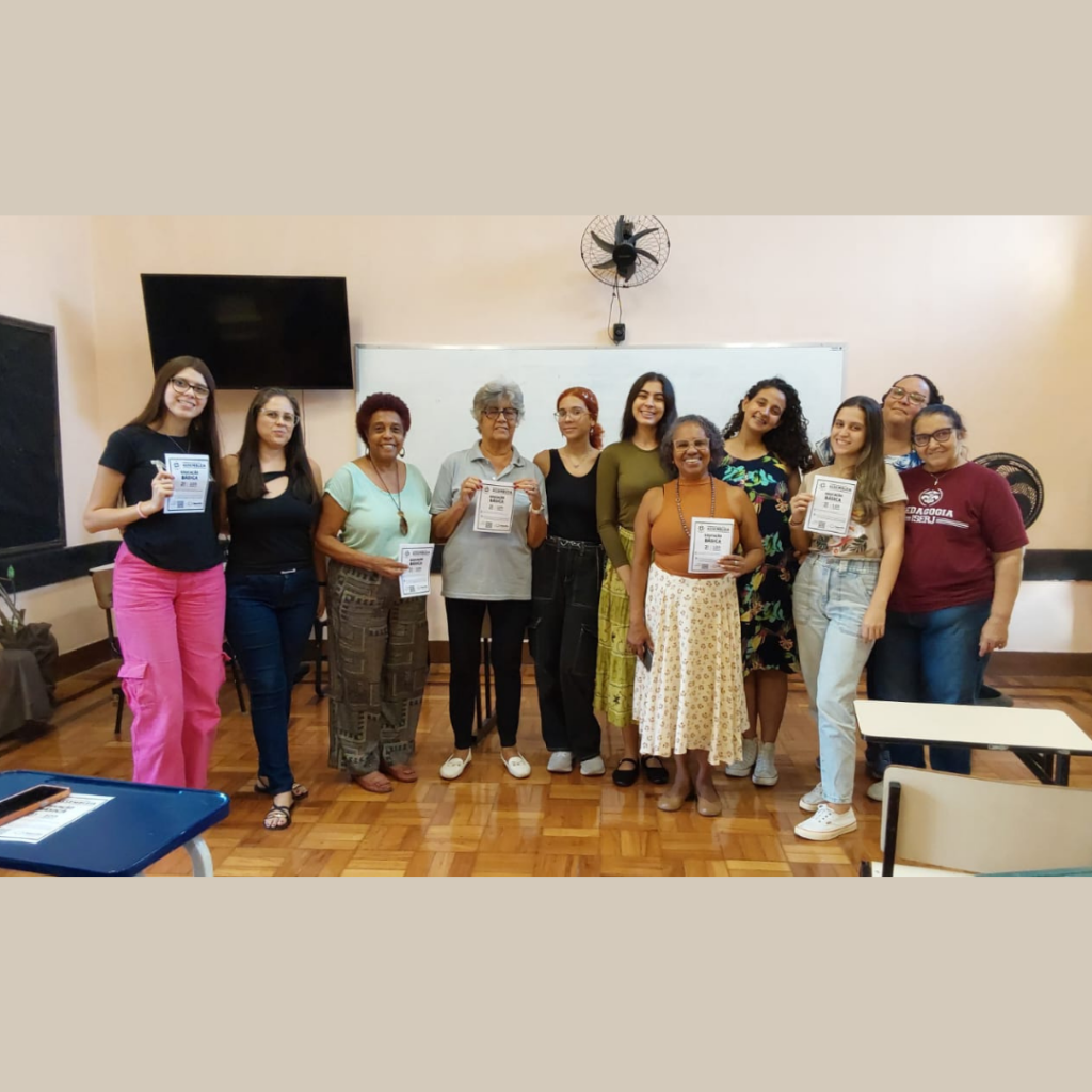 COPAP participa da entrega da Campanha Fluxo Solidário – Contra a Pobreza Menstrual