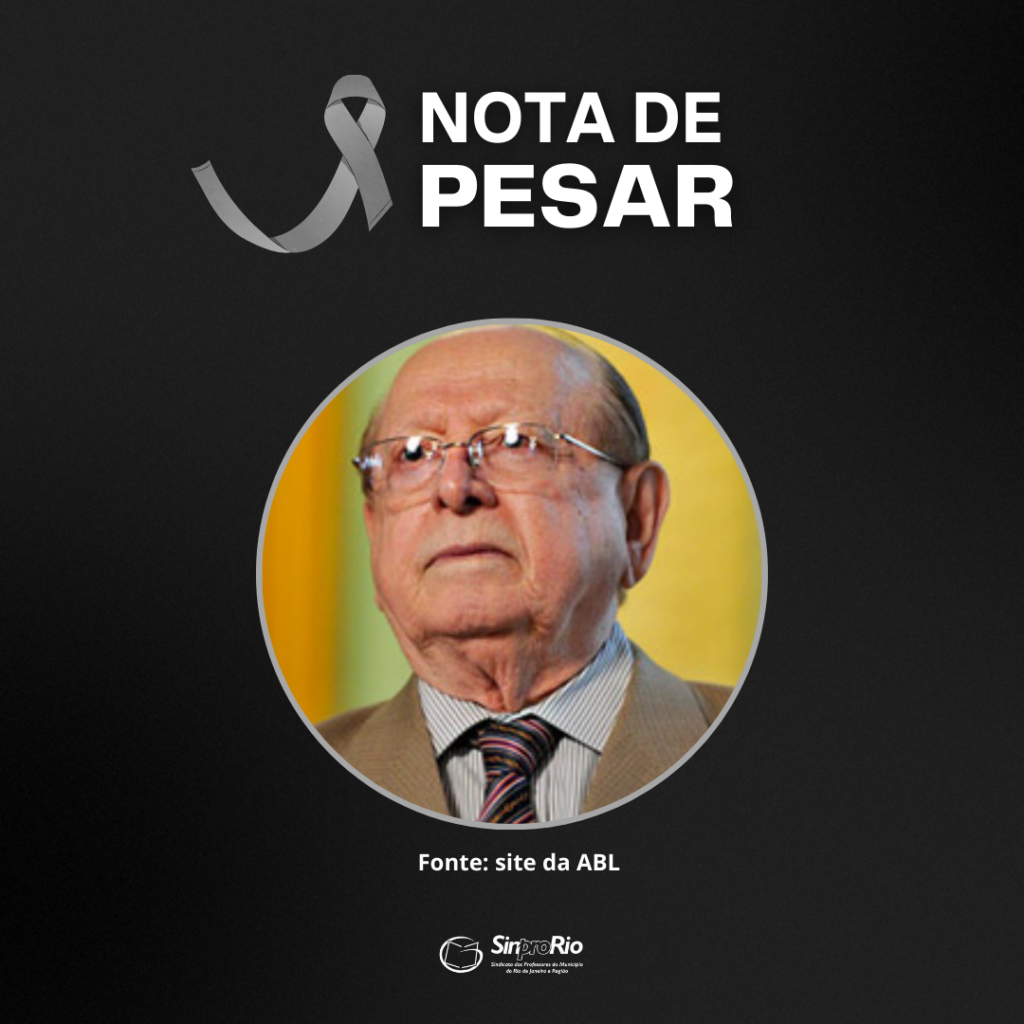 Nota de pesar: Evanildo Bechara
