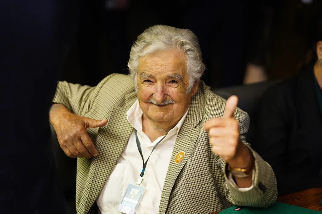 Mujica, mais que um floricultor, professor da vida