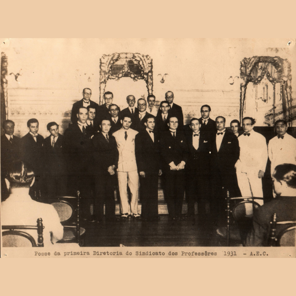 Sinpro-Rio comemora 94 anos de lutas em defesa da educação e da democracia