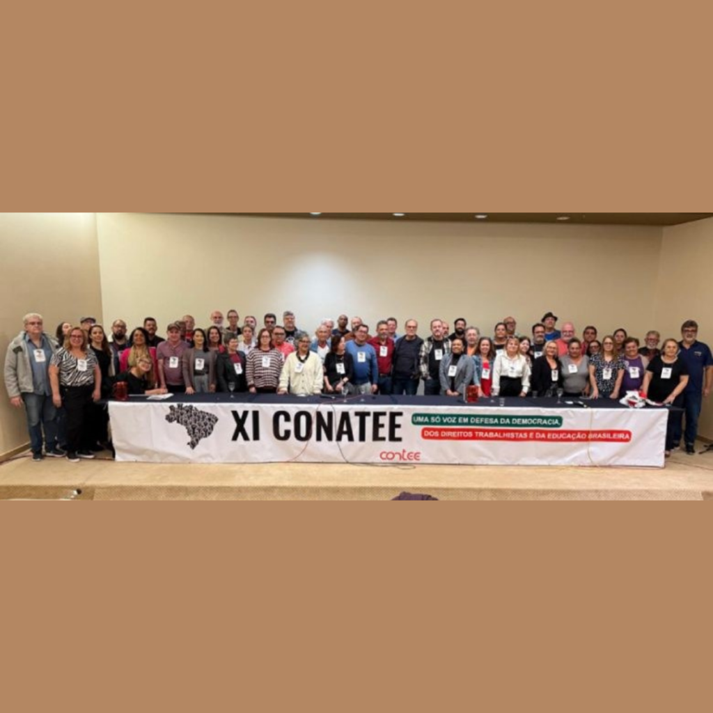 Contee elege nova diretoria e aprova plano de lutas no XI Conatee