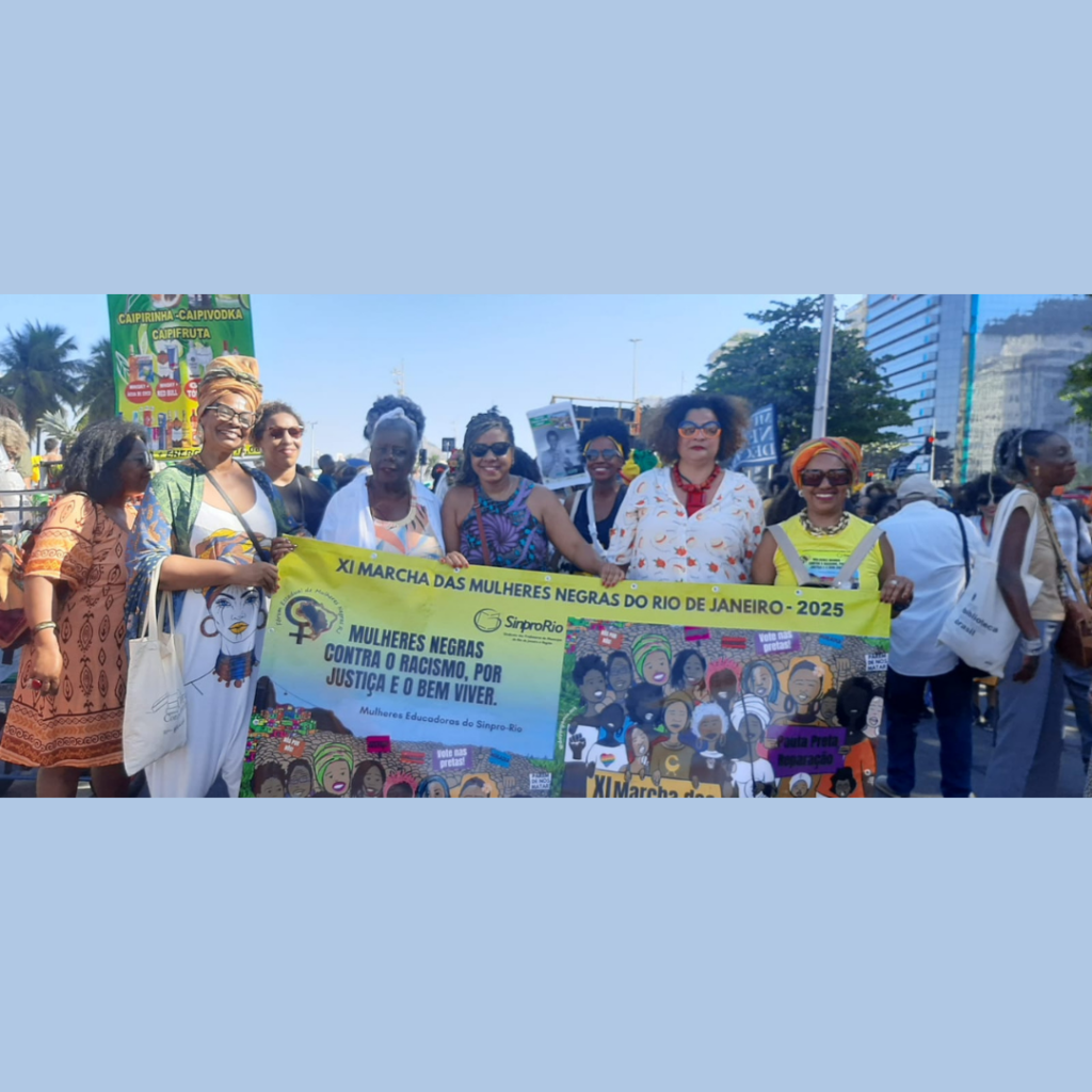 COPAP presente na XI Marcha das Mulheres Negras do Rio de Janeiro 2025