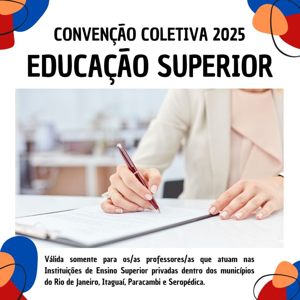 Camp. Salarial 2025: assinada CCT da Educação Superior!