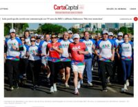Carta Capital: Lula participa de corrida em comemoração aos 95 anos do MEC