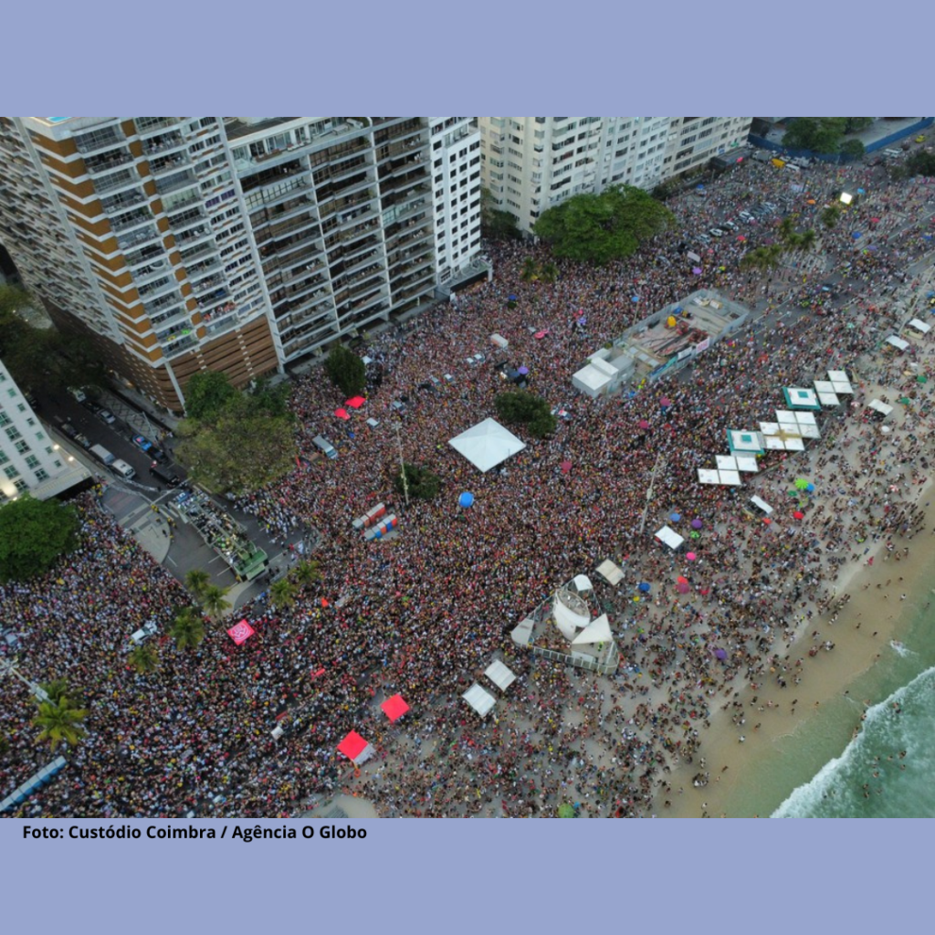 O Sinpro-Rio esteve presente na grande manifestação em Copacabana contra a PEC da Blindagem e Anistia aos Golpistas de 08 de janeiro