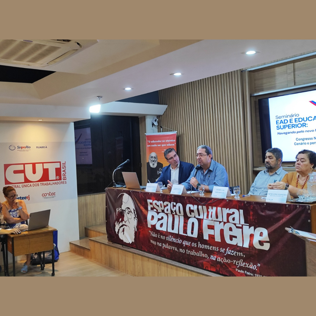 Seminário “EAD e Educação Superior: Navegando pelo novo Marco Regulatório”