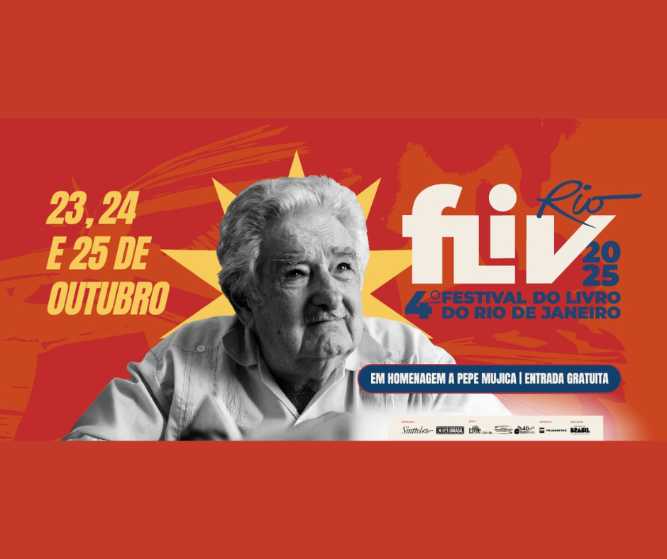 FLIV-Rio 2025: literatura, democracia e resistência