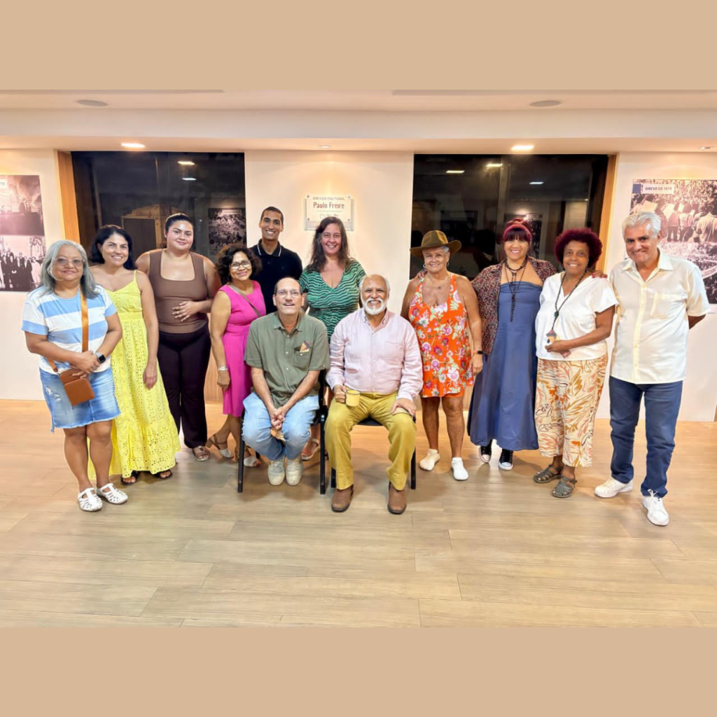 Peça “Riobaldo”, texto de Guimarães Rosa e Direção de Amir Hadad, é apresentada no Sinpro-Rio