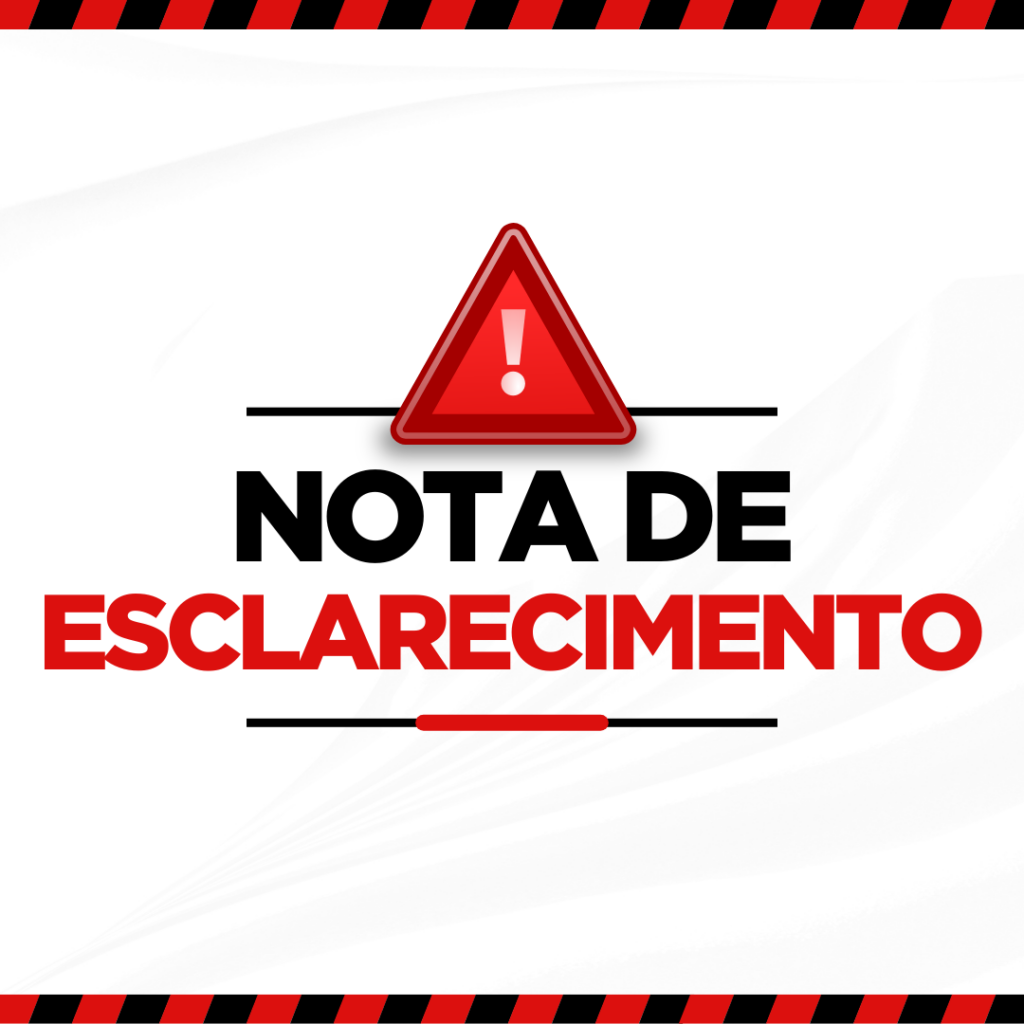 Nota de esclarecimento sobre Reforma da Previdência