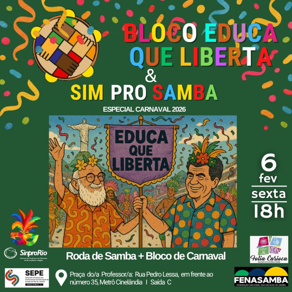 Sim Pro Samba – Edição Carnaval 2026