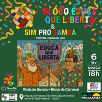 Sim Pro Samba – Edição Carnaval 2026