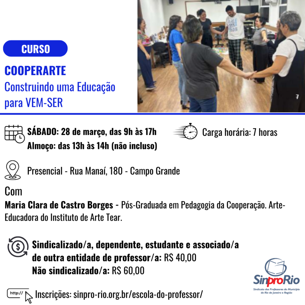 [2026/1] COOPERARTE – Construindo uma Educação para VEM-SER