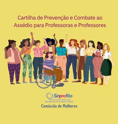 Cartilha de Prevenção e Combate ao Assédio para Professoras e Professores